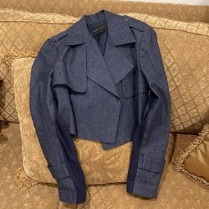 BCBG cropped jacket never worn!